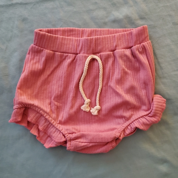 NWT Tullabee Altar'd State Karter Ribbed Bloomer in Rose Color 18-24 months - Picture 1 of 6